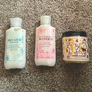 Bath & Body Works bundle